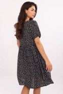 Sukienka Model D73771M30466A Black/White - Sublevel Sukienka Model D73771M30466A Black/White - Sublevel