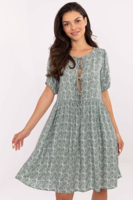 Sukienka Model D73771M30466A Pistacja - Sublevel