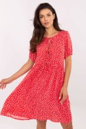 Sukienka Model D73771M30466A Red - Sublevel Sukienka Model D73771M30466A Red - Sublevel