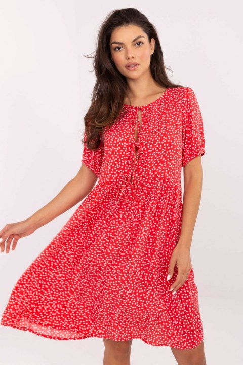 Sukienka Model D73771M30466A Red - Sublevel Sukienka Model D73771M30466A Red - Sublevel