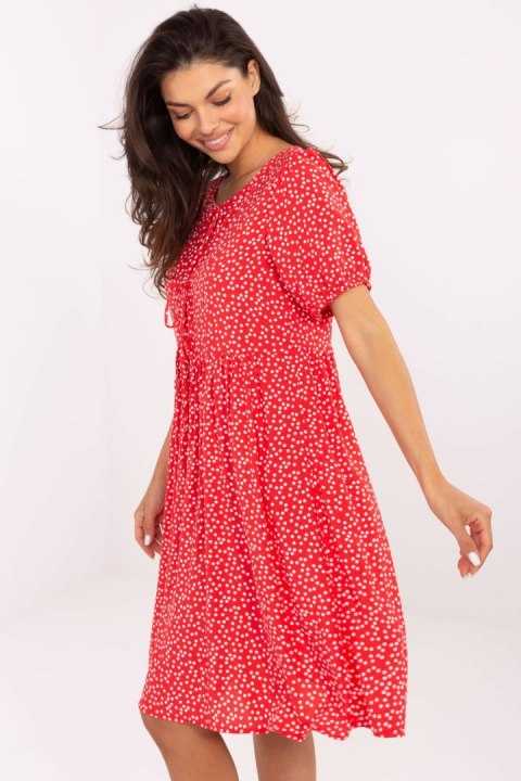 Sukienka Model D73771M30466A Red - Sublevel Sukienka Model D73771M30466A Red - Sublevel