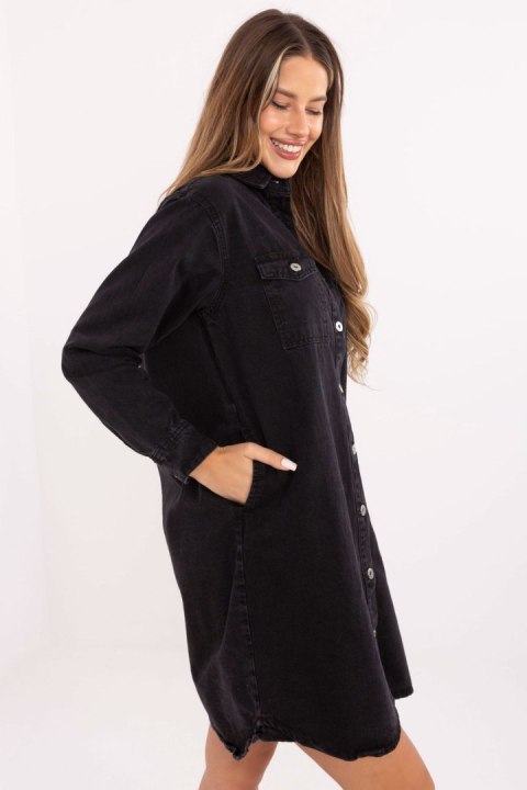 Sukienka Model D80026BI30469B158 Black - Sublevel Sukienka Model D80026BI30469B158 Black - Sublevel