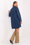 Sukienka Model D80026BI30469M314 Dark Blue - Sublevel Sukienka Model D80026BI30469M314 Dark Blue - Sublevel