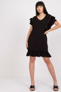 Sukienka Model FA-SK-7017.72P Black - Fancy Sukienka Model FA-SK-7017.72P Black - Fancy