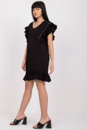 Sukienka Model FA-SK-7017.72P Black - Fancy Sukienka Model FA-SK-7017.72P Black - Fancy