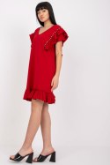 Sukienka Model FA-SK-7017.72P Bordo - Fancy Sukienka Model FA-SK-7017.72P Bordo - Fancy