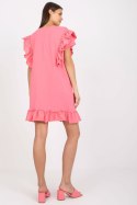 Sukienka Model FA-SK-7017.72P Pink - Fancy Sukienka Model FA-SK-7017.72P Pink - Fancy