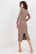 Sukienka Model FA-SK-8297.18P Brown - Fancy Sukienka Model FA-SK-8297.18P Brown - Fancy