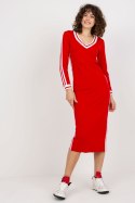 Sukienka Model FA-SK-8297.18P Red - Fancy Sukienka Model FA-SK-8297.18P Red - Fancy