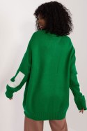 Sweter Damski Model BA-SW-8060.05P Green - Badu Sweter Damski Model BA-SW-8060.05P Green - Badu