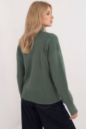Sweter Damski Model D93111AD90910A2 dark Green - Sublevel Sweter Damski Model D93111AD90910A2 dark Green - Sublevel