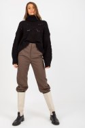 Sweter Damski Model EM-SW-1037-01.24X Black - EM Sweter Damski Model EM-SW-1037-01.24X Black - EM