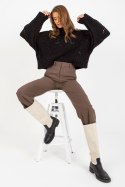Sweter Damski Model EM-SW-1037-01.24X Black - EM Sweter Damski Model EM-SW-1037-01.24X Black - EM