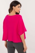 Sweter Damski Model IT-SW-0811.88P Fuksja - BFG Sweter Damski Model IT-SW-0811.88P Fuksja - BFG