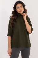 Sweter Damski Model IT-SW-0812.00 Khaki - BFG Sweter Damski Model IT-SW-0812.00 Khaki - BFG