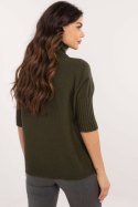 Sweter Damski Model IT-SW-0812.00 Khaki - BFG Sweter Damski Model IT-SW-0812.00 Khaki - BFG