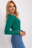 Sweter Damski Model PM-SW-PM685.39P Dark Green - Factory Price Sweter Damski Model PM-SW-PM685.39P Dark Green - Factory Price