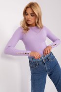 Sweter Damski Model PM-SW-PM685.39P Light Violet - Factory Price Sweter Damski Model PM-SW-PM685.39P Light Violet - Factory Price