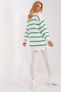 Sweter Damski Model TO-SW-1309.31 Green - Factory Price Sweter Damski Model TO-SW-1309.31 Green - Factory Price