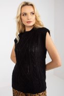 Sweter Model D90027W90785B3 Black - Sublevel Sweter Model D90027W90785B3 Black - Sublevel