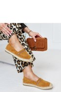 Brązowe espadryle z cyrkoniami Abia - Solea Brązowe espadryle z cyrkoniami Abia - Solea