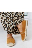 Brązowe espadryle z cyrkoniami Abia - Solea Brązowe espadryle z cyrkoniami Abia - Solea