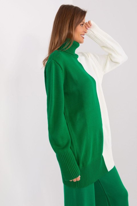 Golf Damski Model BA-SW-0234.65P Green - Badu Golf Damski Model BA-SW-0234.65P Green - Badu