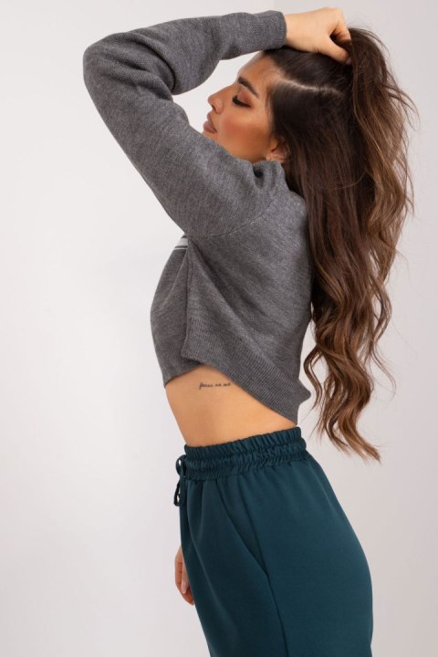 Sweter Damski Model BA-SW-1489.24 Dark Pink - Badu