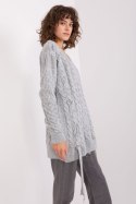 Sweter Damski Model BA-SW-8027.85P Grey - Badu Sweter Damski Model BA-SW-8027.85P Grey - Badu