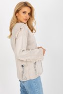 Sweter Damski Model BA-SW-8043.03 Beige - Badu Sweter Damski Model BA-SW-8043.03 Beige - Badu