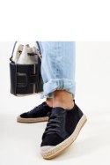 Czarne espadryle sportowe Naila - Solea Czarne espadryle sportowe Naila - Solea