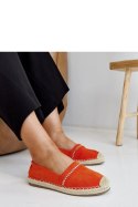 Pomarańczowe espadryle z cyrkoniami Abia - Solea Pomarańczowe espadryle z cyrkoniami Abia - Solea