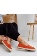 Pomarańczowe espadryle z cyrkoniami Abia - Solea Pomarańczowe espadryle z cyrkoniami Abia - Solea