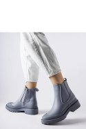 Szare gumowe botki Detis - Solea Szare gumowe botki Detis - Solea