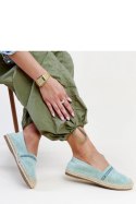 Zielone espadryle z cyrkoniami Abia - Solea Zielone espadryle z cyrkoniami Abia - Solea