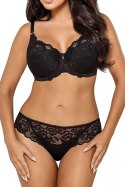 Biustonosz Soft Biustonosz Semi-Soft Model 1030 Novato Black - Ava Biustonosz Soft Biustonosz Semi-Soft Model 1030 Novato Black - Ava