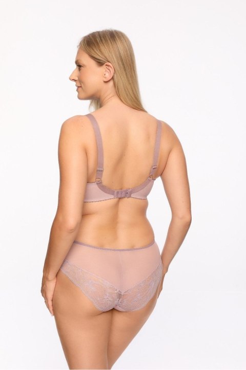 Biustonosz Soft Biustonosz Semi-Soft Model Armina 1290 Wrzos - Gaia Biustonosz Soft Biustonosz Semi-Soft Model Armina 1290 Wrzos - Gaia