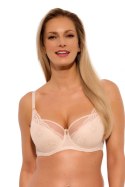 Biustonosz Soft Biustonosz Semi-Soft Model Astrid 1261 Beige - Gaia Biustonosz Soft Biustonosz Semi-Soft Model Astrid 1261 Beige - Gaia