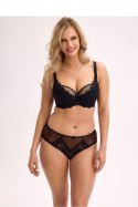 Biustonosz Soft Biustonosz Semi-Soft Model Isla 1228 Black - Gaia Biustonosz Soft Biustonosz Semi-Soft Model Isla 1228 Black - Gaia