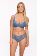 Biustonosz Soft Biustonosz Semi-Soft Model Isla 1228 Blue - Gaia