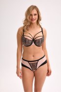 Biustonosz Soft Biustonosz Semi-Soft Model Ivana 1327 Black/Pink - Gaia Biustonosz Soft Biustonosz Semi-Soft Model Ivana 1327 Black/Pink - Gaia