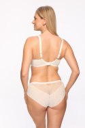 Biustonosz Soft Biustonosz Semi-Soft Model Nellie 1282 Ecru/Beige - Gaia Biustonosz Soft Biustonosz Semi-Soft Model Nellie 1282 Ecru/Beige - Gaia