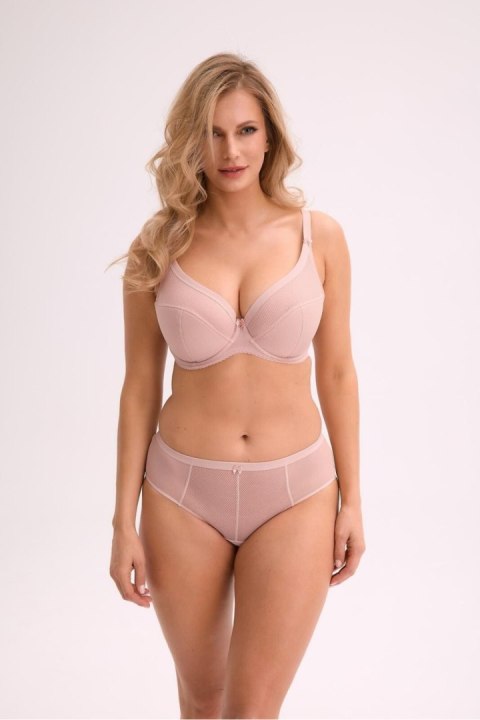 Biustonosz Soft Biustonosz Semi-Soft Model Sonia 1058 Pink - Gaia