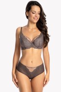 Biustonosz Soft Biustonosz Semi-Soft Model Zofia 1123 Brown - Gaia Biustonosz Soft Biustonosz Semi-Soft Model Zofia 1123 Brown - Gaia