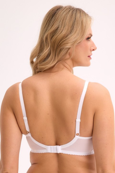 Biustonosz Soft Model Jessia 1229 White - Gaia Biustonosz Soft Model Jessia 1229 White - Gaia