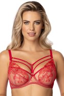Biustonosz Soft Model Zelia 1305 Red - Gaia Biustonosz Soft Model Zelia 1305 Red - Gaia