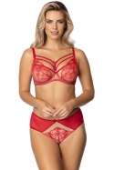 Biustonosz Soft Model Zelia 1305 Red - Gaia Biustonosz Soft Model Zelia 1305 Red - Gaia
