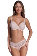 Biustonosz push up Biustonosz Usztywniany Model 2107 Beige - Ava Biustonosz push up Biustonosz Usztywniany Model 2107 Beige - Ava
