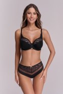 Biustonosz push up Biustonosz Usztywniany Model 2107 Black - Ava