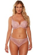 Biustonosz push up Biustonosz Usztywniany Model Debora 1236 Pink - Gaia Biustonosz push up Biustonosz Usztywniany Model Debora 1236 Pink - Gaia